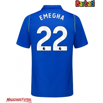 Chelsea Emmanuel Emegha #22 Tricou Fotbal Replică 2026-27 Barbati Acasa